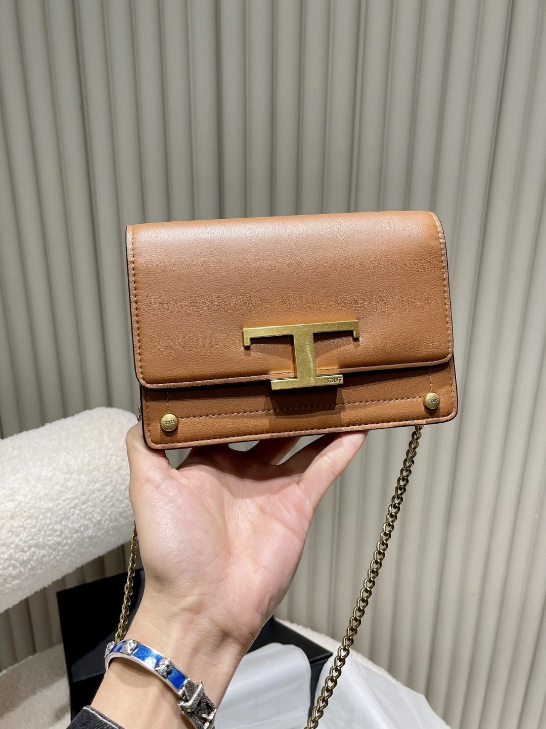 TOD'S XBWTSIRC0L0ROR9998 Timeless item : BT-B299C1853