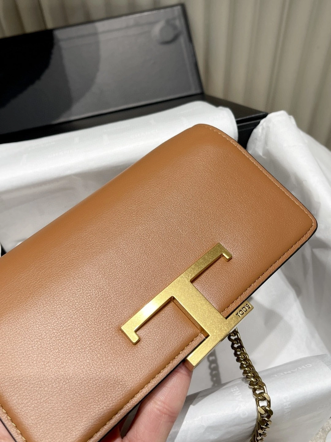 TOD'S XBWTSIRC0L0ROR9998 Timeless item : BT-B299C1853