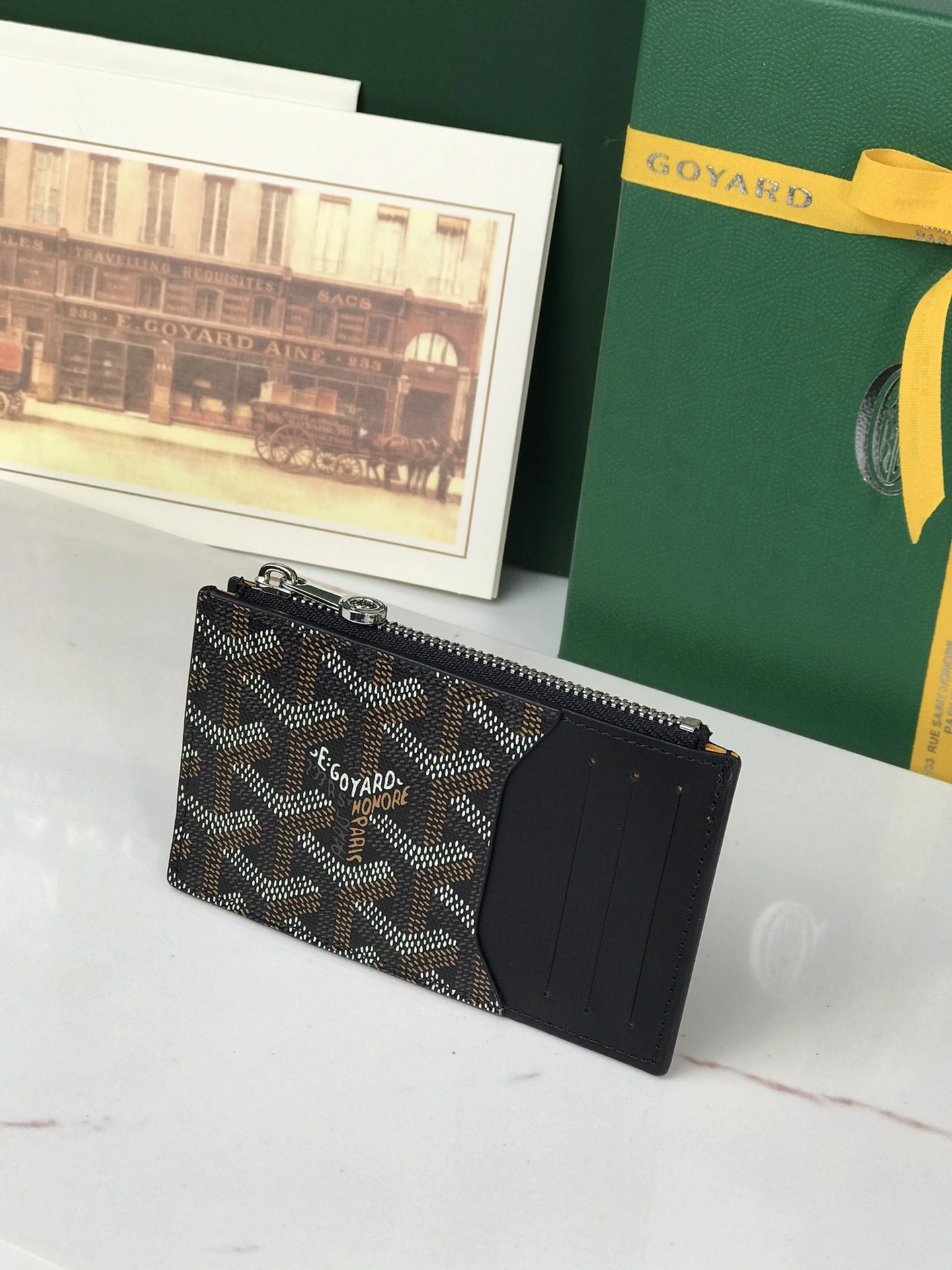 MOMO-- 6oy1r4 BOURBOPMLTY-01CL01P high quality version Bourbon Calfskin goatskin item:F-B664B0225