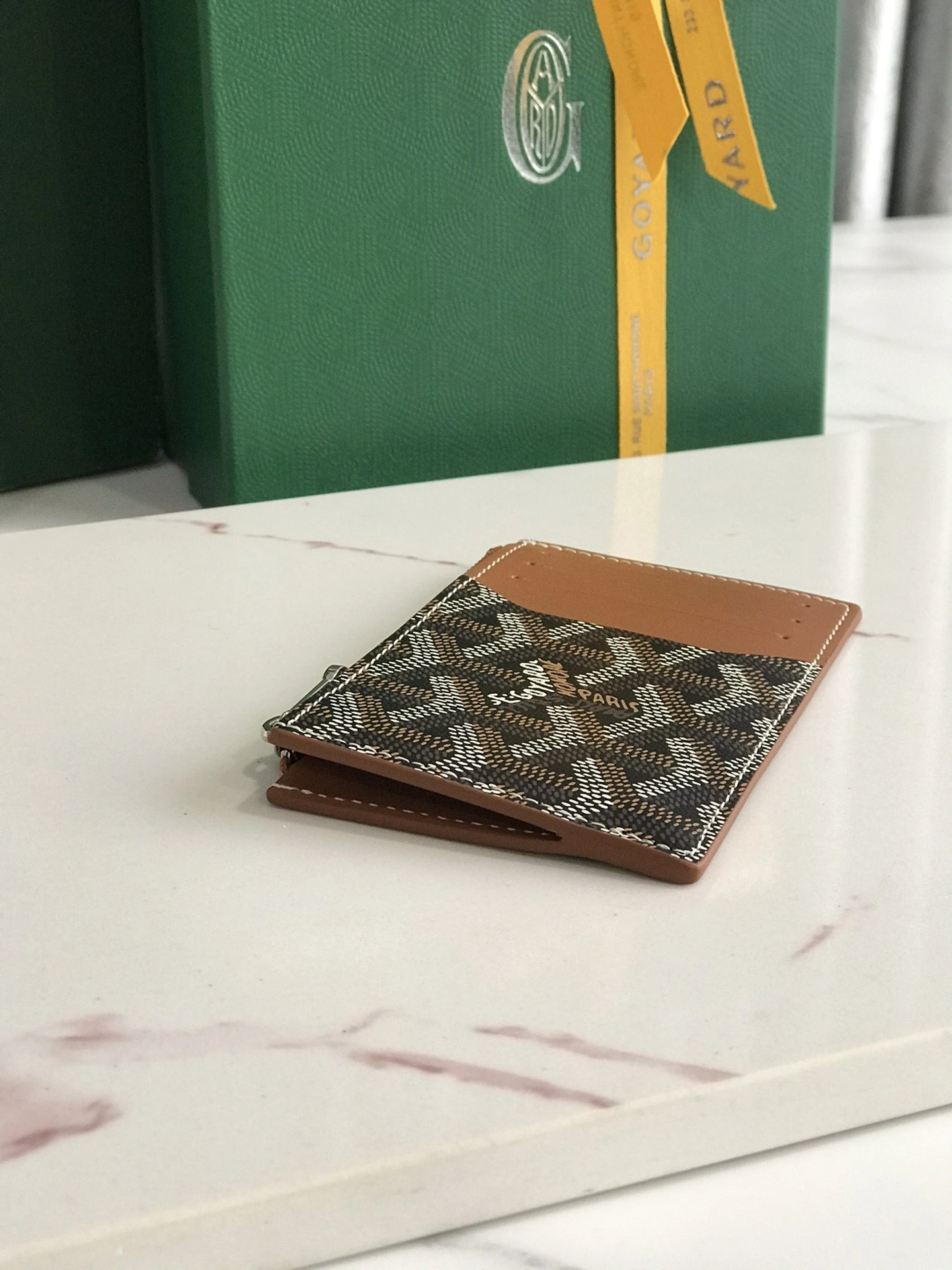 MOMO-- 6oy1r4 BOURBOPMLTY-01CL03P high quality version Bourbon Calfskin goatskin item:F-B664B0221