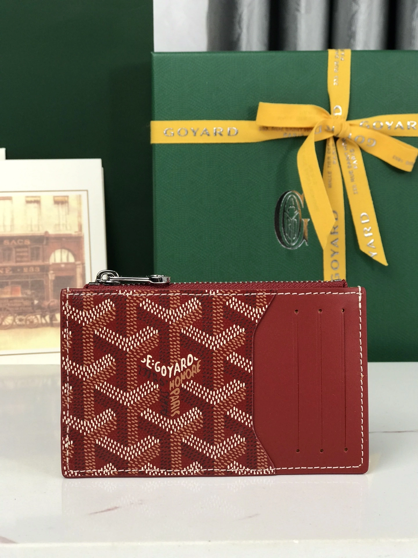 MOMO-- 6oy1r4 BOURBOPMLTY-02CL02P high quality version Bourbon Calfskin goatskin item:F-B664B0224