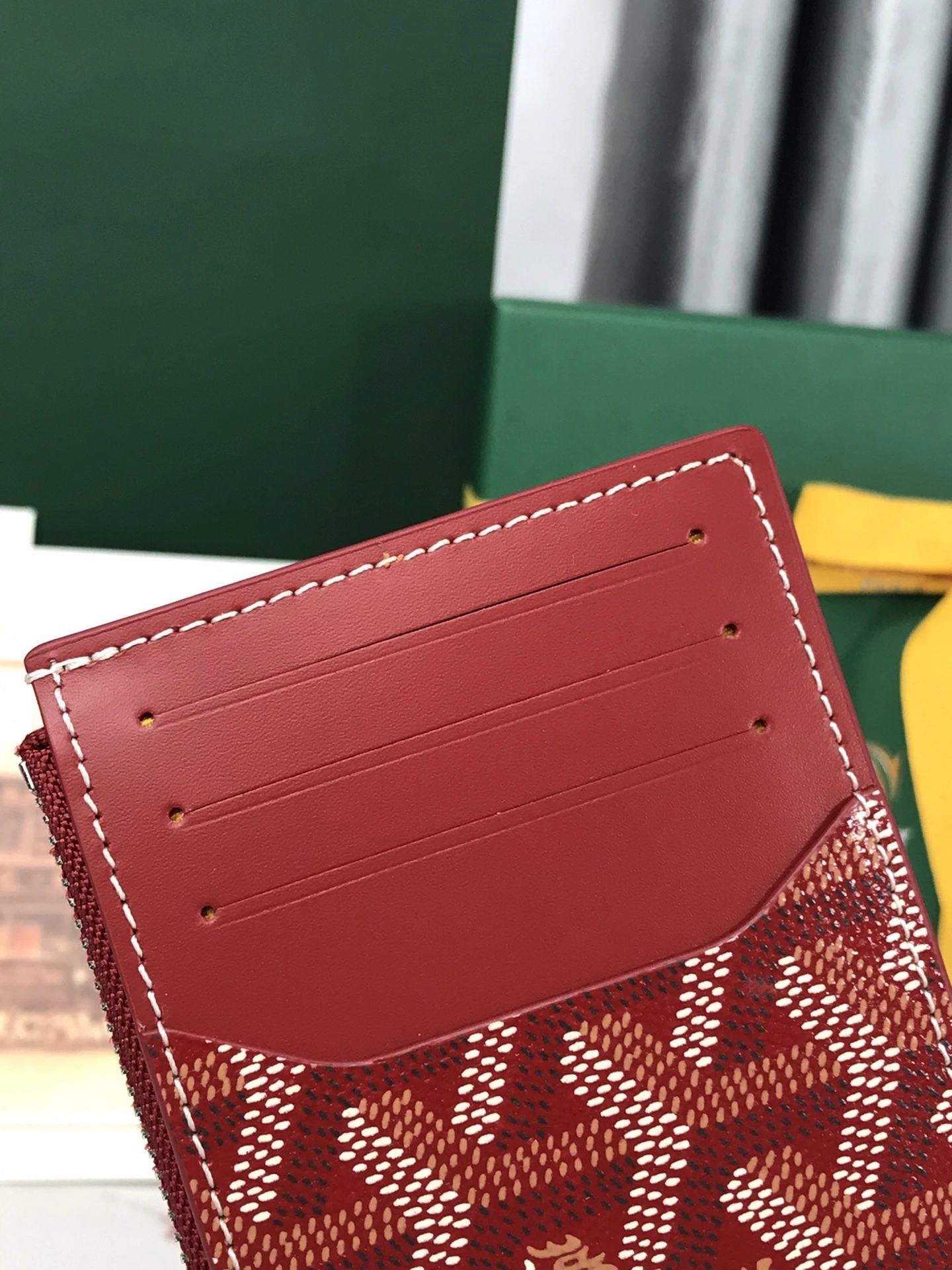MOMO-- 6oy1r4 BOURBOPMLTY-02CL02P high quality version Bourbon Calfskin goatskin item:F-B664B0224