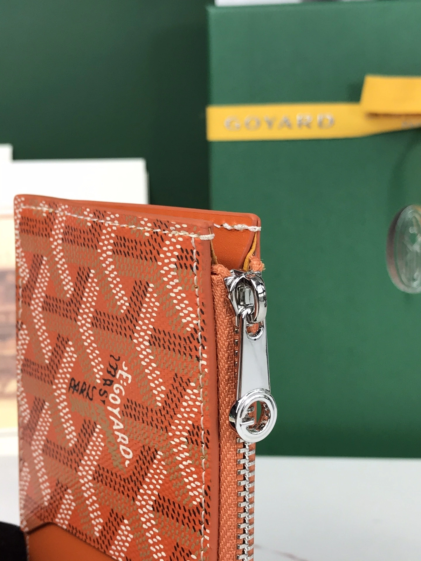 MOMO-- 6oy1r4 BOURBOPMLTY-07CL07P high quality version Bourbon Calfskin goatskin item:F-B664B0226