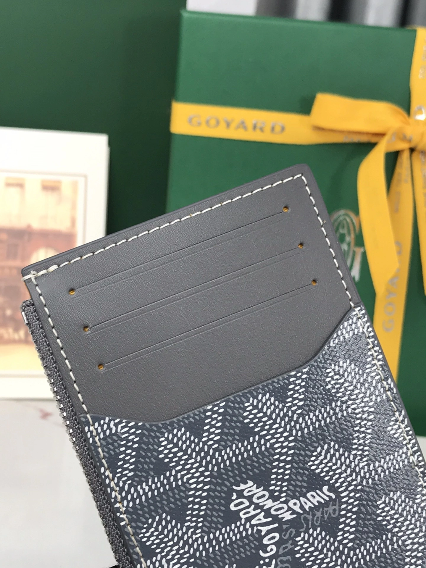MOMO-- 6oy1r4 BOURBOPMLTY-51CL51P high quality version Bourbon Calfskin goatskin item:F-B664B0223