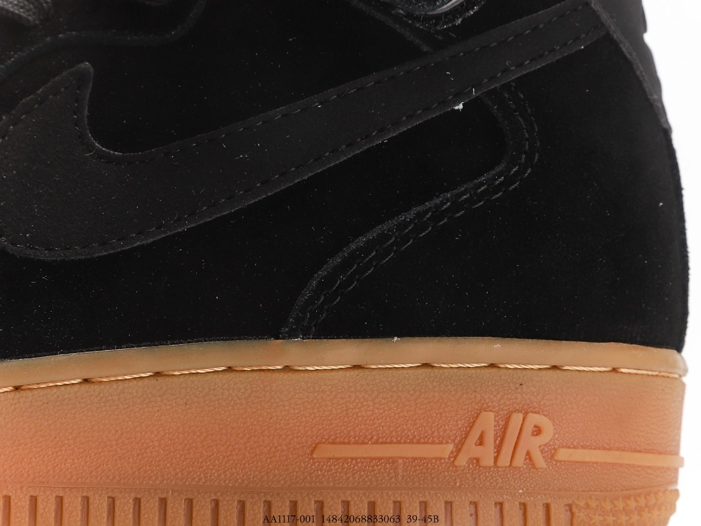 Uncle Sam-- '07 Suede AA1117-001 item:C-X000E0408