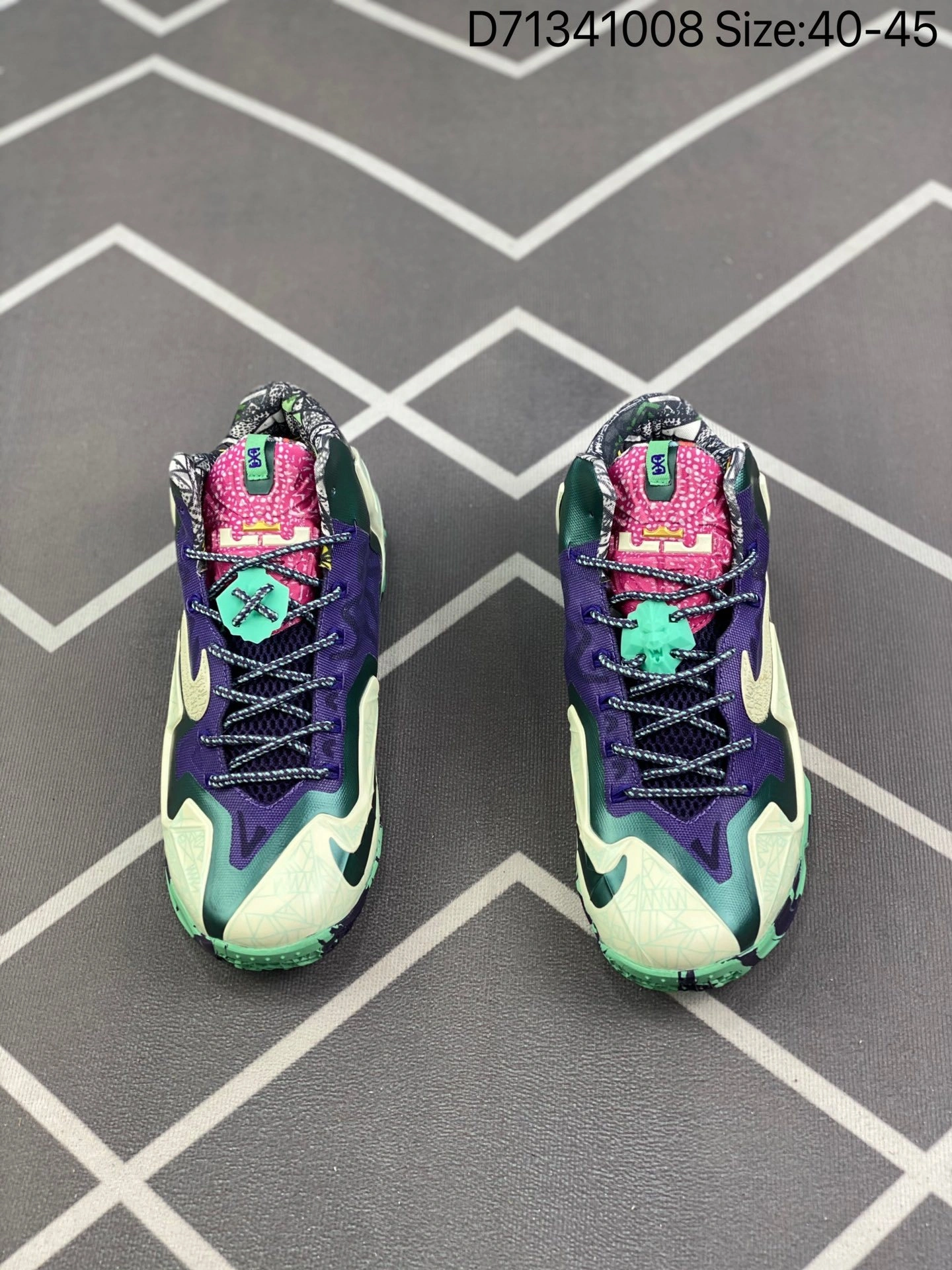 Uncle Sam-- Lebron 11 Gumbo 2014 647780-735 item:C-X000D0414
