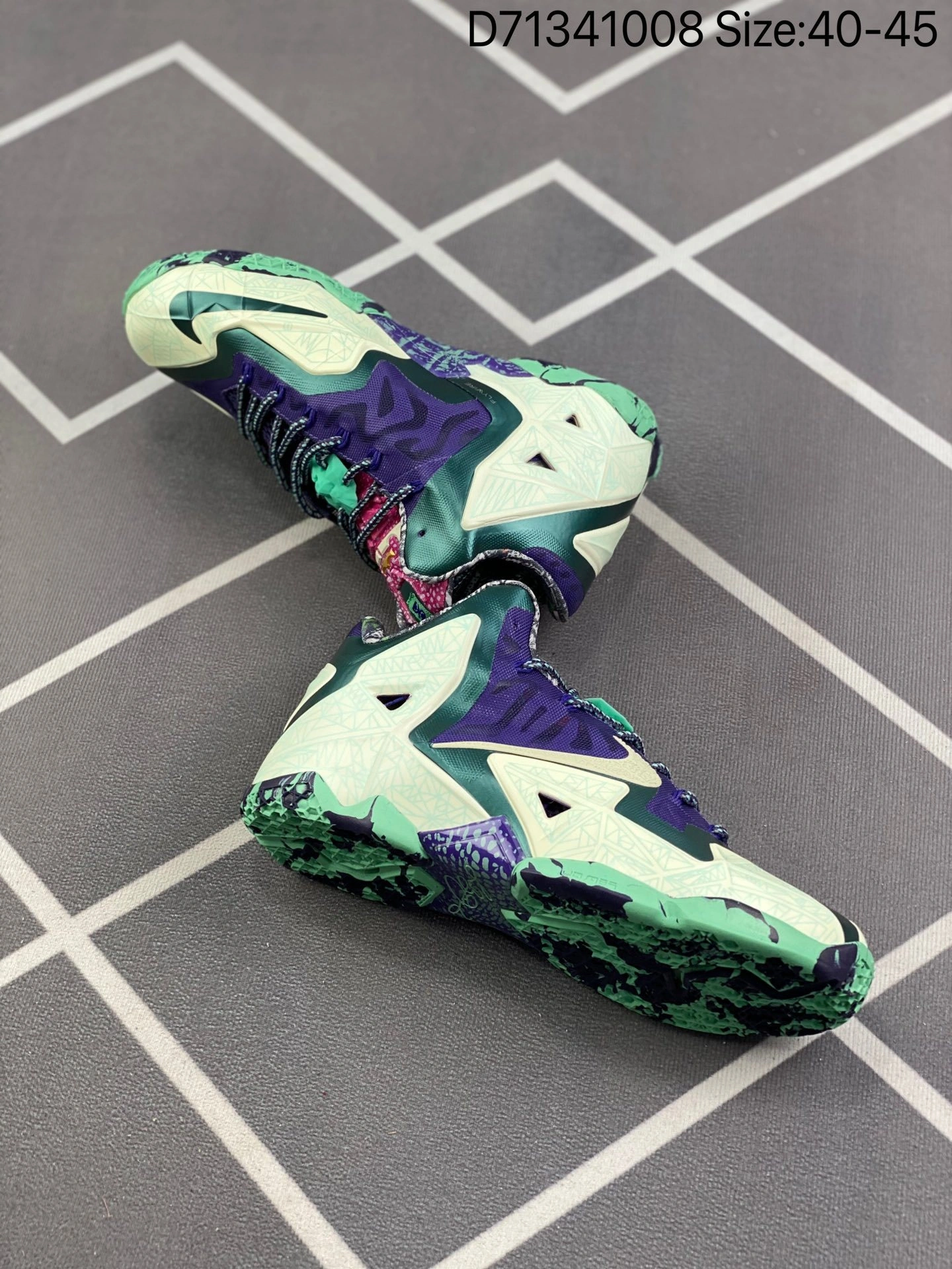 Uncle Sam-- Lebron 11 Gumbo 2014 647780-735 item:C-X000D0414
