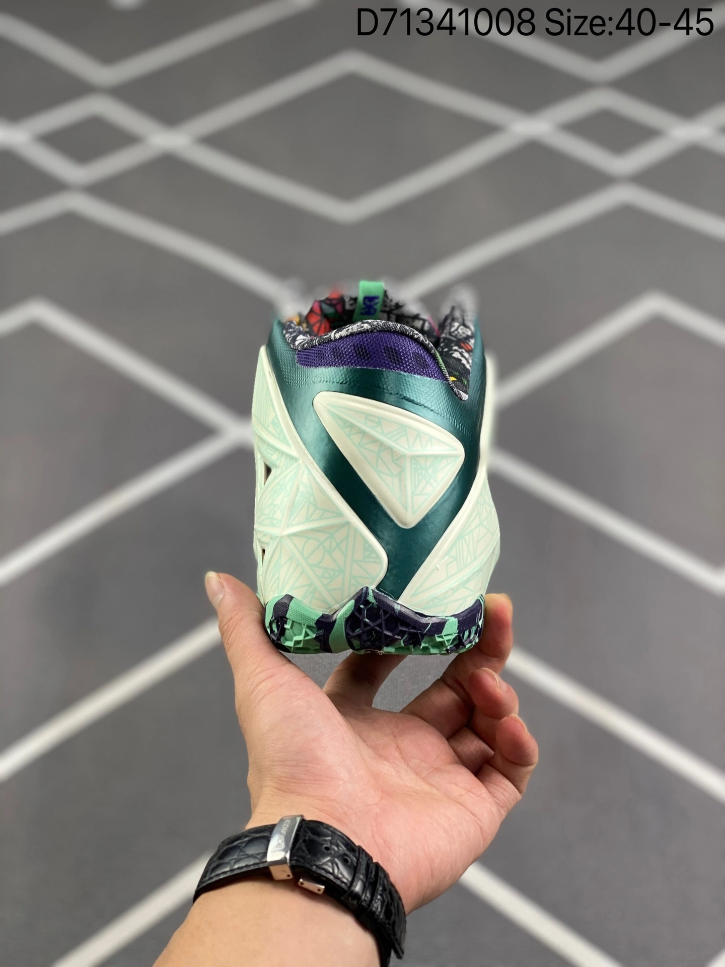 Uncle Sam-- Lebron 11 Gumbo 2014 647780-735 item:C-X000D0414