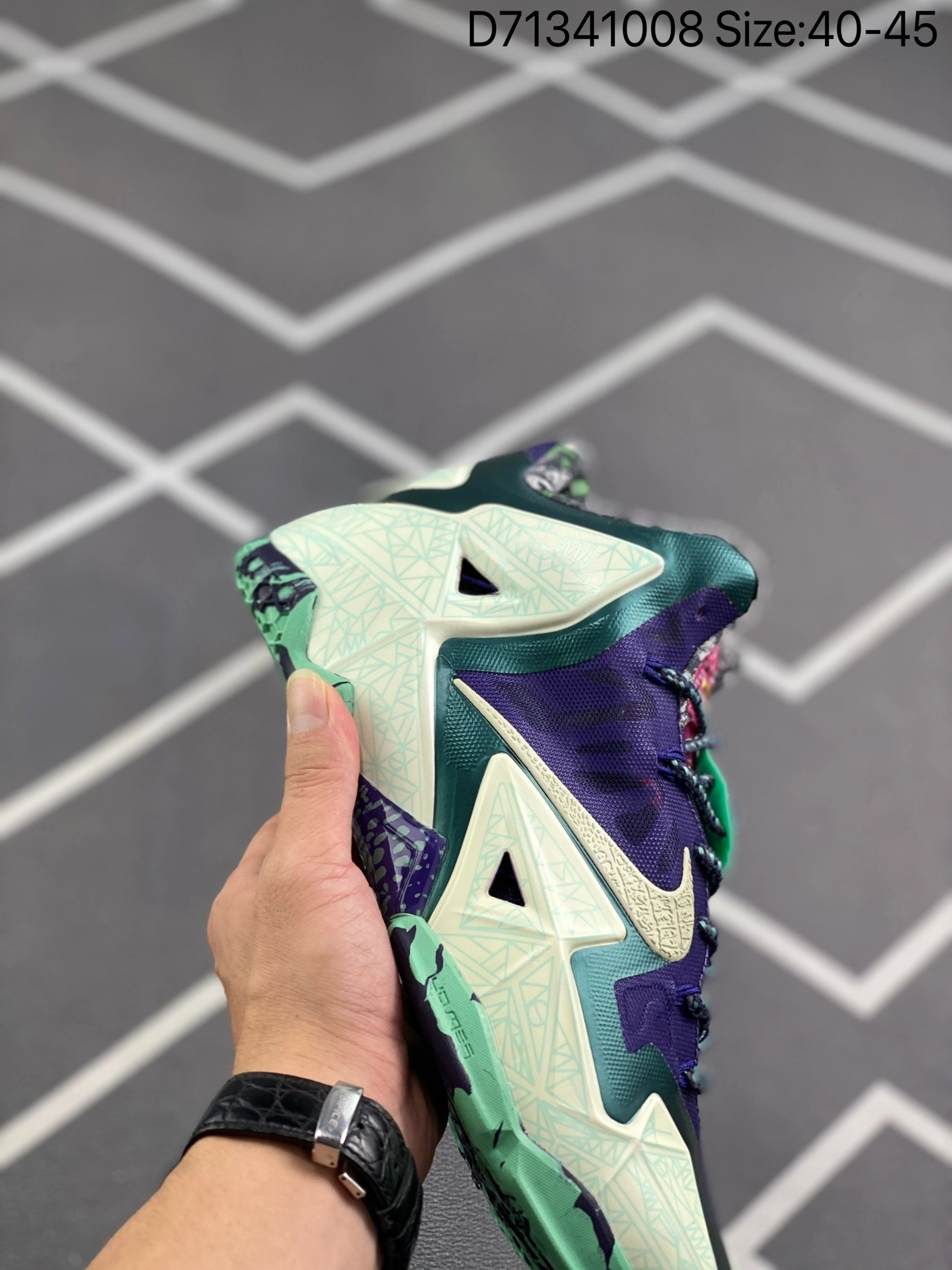 Uncle Sam-- Lebron 11 Gumbo 2014 647780-735 item:C-X000D0414