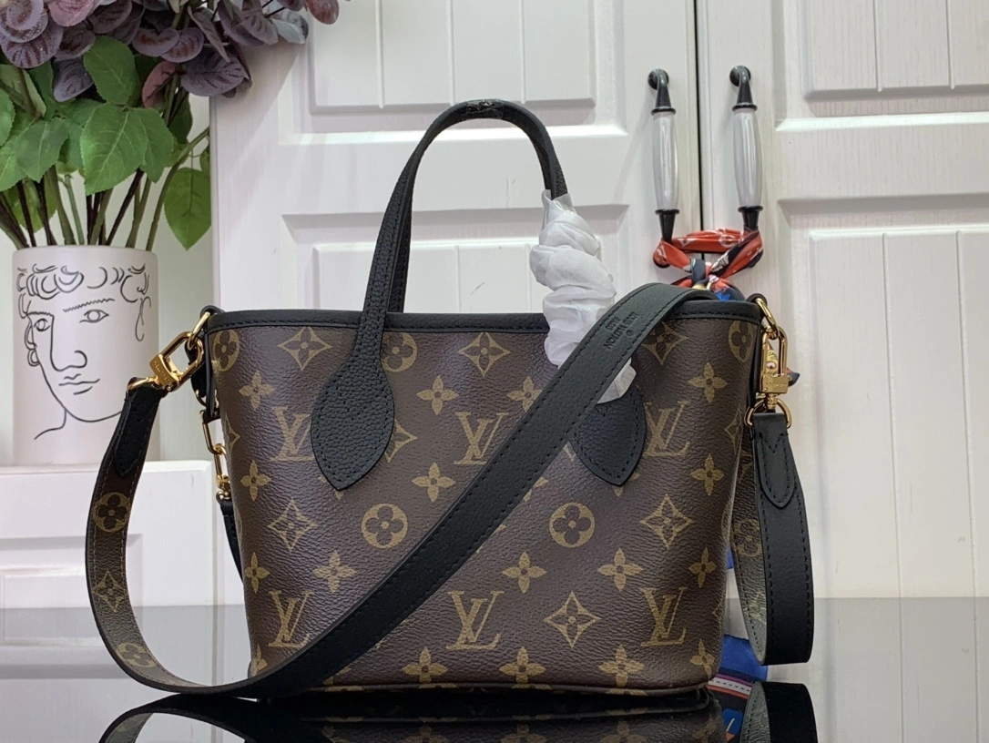 MOMO-- 8V M12099 high quality version Neverfull Bandoulière Inside Out BB item:E-B063C0203