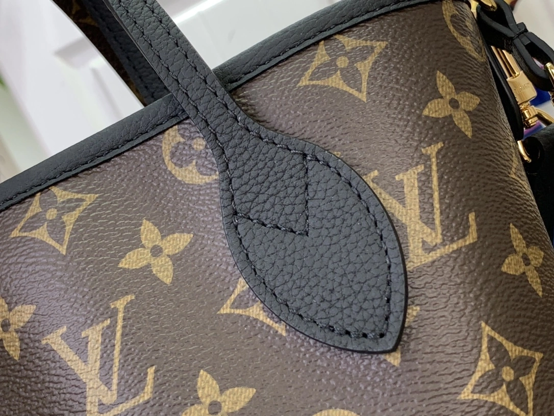 MOMO-- 8V M12099 high quality version Neverfull Bandoulière Inside Out BB item:E-B063C0203