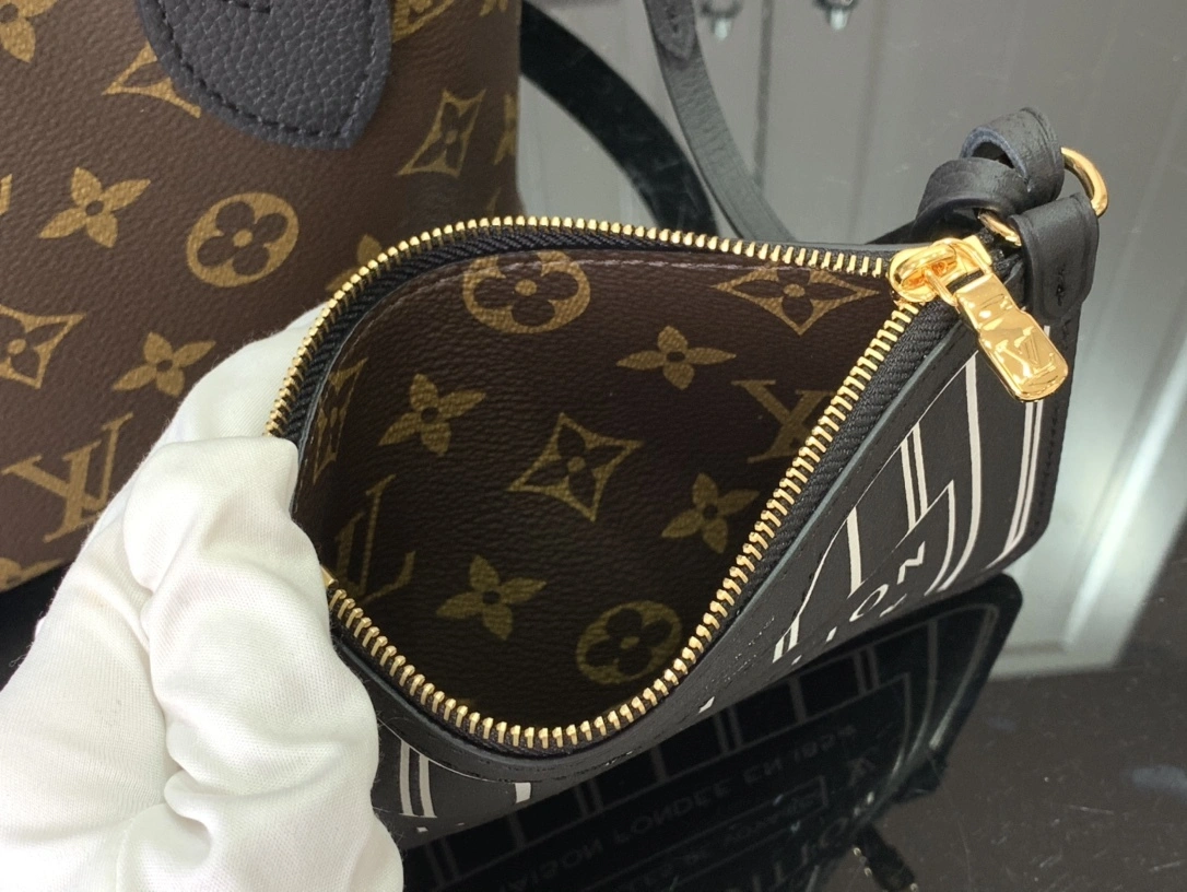 MOMO-- 8V M12099 high quality version Neverfull Bandoulière Inside Out BB item:E-B063C0203
