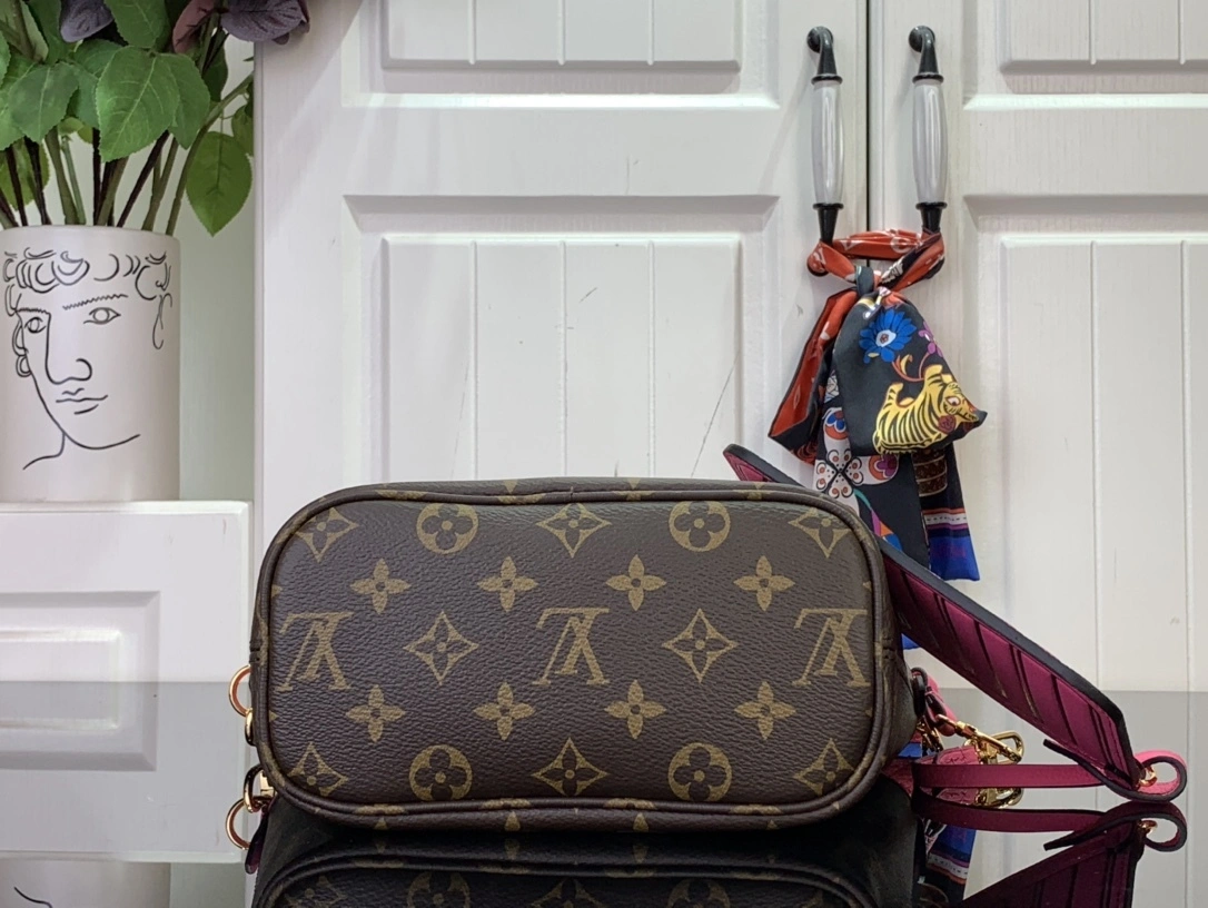 &MOMO-- 8V M12106 high quality version Neverfull Bandoulière Inside Out BB item:E-B063C0204