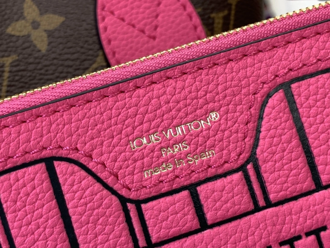 &MOMO-- 8V M12106 high quality version Neverfull Bandoulière Inside Out BB item:E-B063C0204