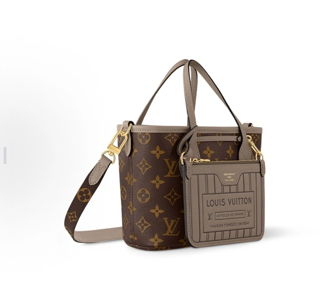 MOMO-- 8V M12109 high quality version Neverfull Bandoulière Inside Out BB item:E-B063C0205