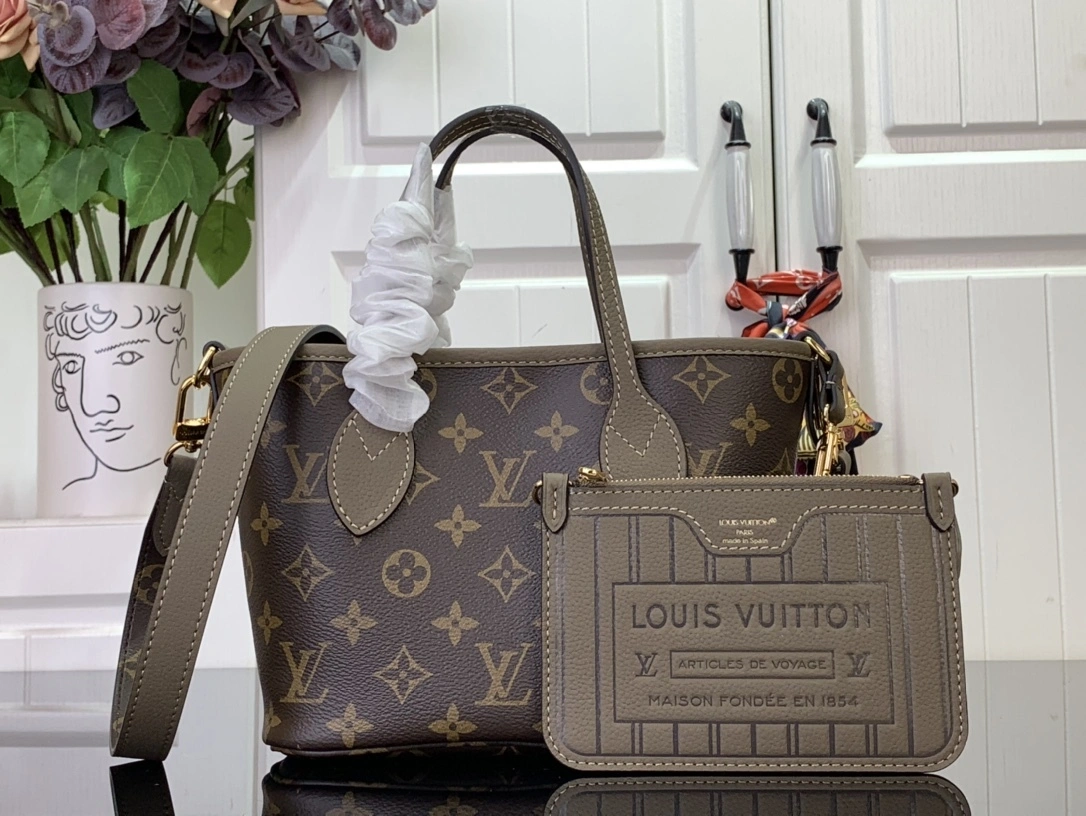 MOMO-- 8V M12109 high quality version Neverfull Bandoulière Inside Out BB item:E-B063C0205