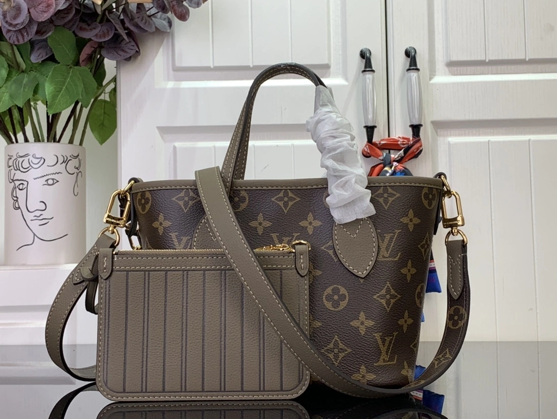 MOMO-- 8V M12109 high quality version Neverfull Bandoulière Inside Out BB item:E-B063C0205