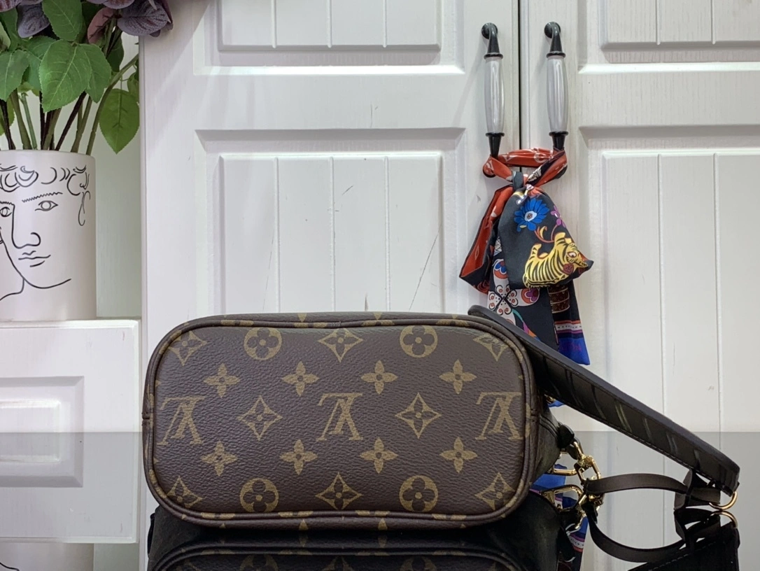 MOMO-- 8V M12109 high quality version Neverfull Bandoulière Inside Out BB item:E-B063C0205