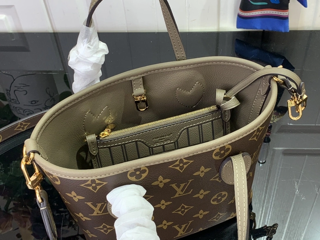 MOMO-- 8V M12109 high quality version Neverfull Bandoulière Inside Out BB item:E-B063C0205