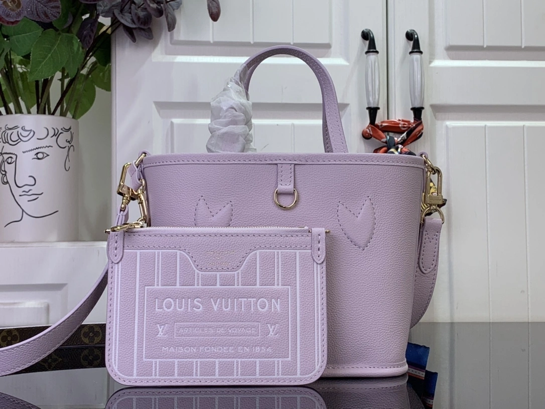 MOMO-- 8V M25656 high quality version Neverfull Bandoulière Inside Out BB item:E-B177I1450