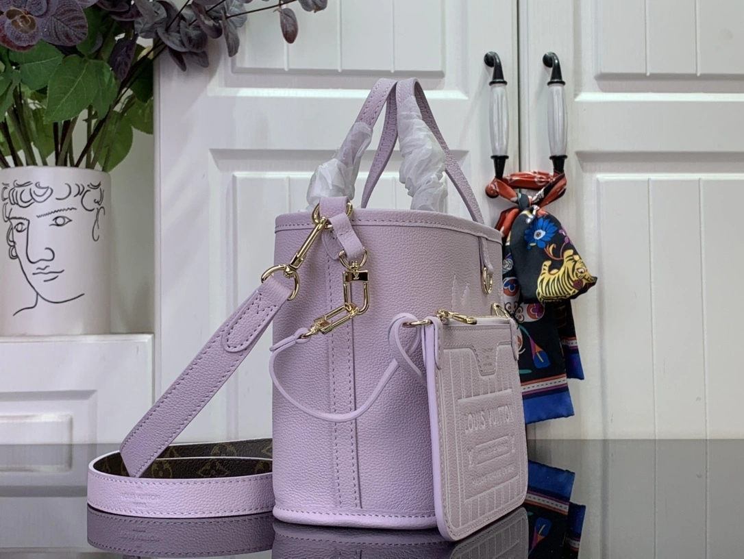 MOMO-- 8V M25656 high quality version Neverfull Bandoulière Inside Out BB item:E-B177I1450
