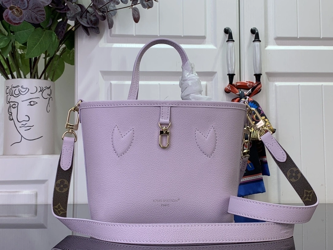 MOMO-- 8V M25656 high quality version Neverfull Bandoulière Inside Out BB item:E-B177I1450