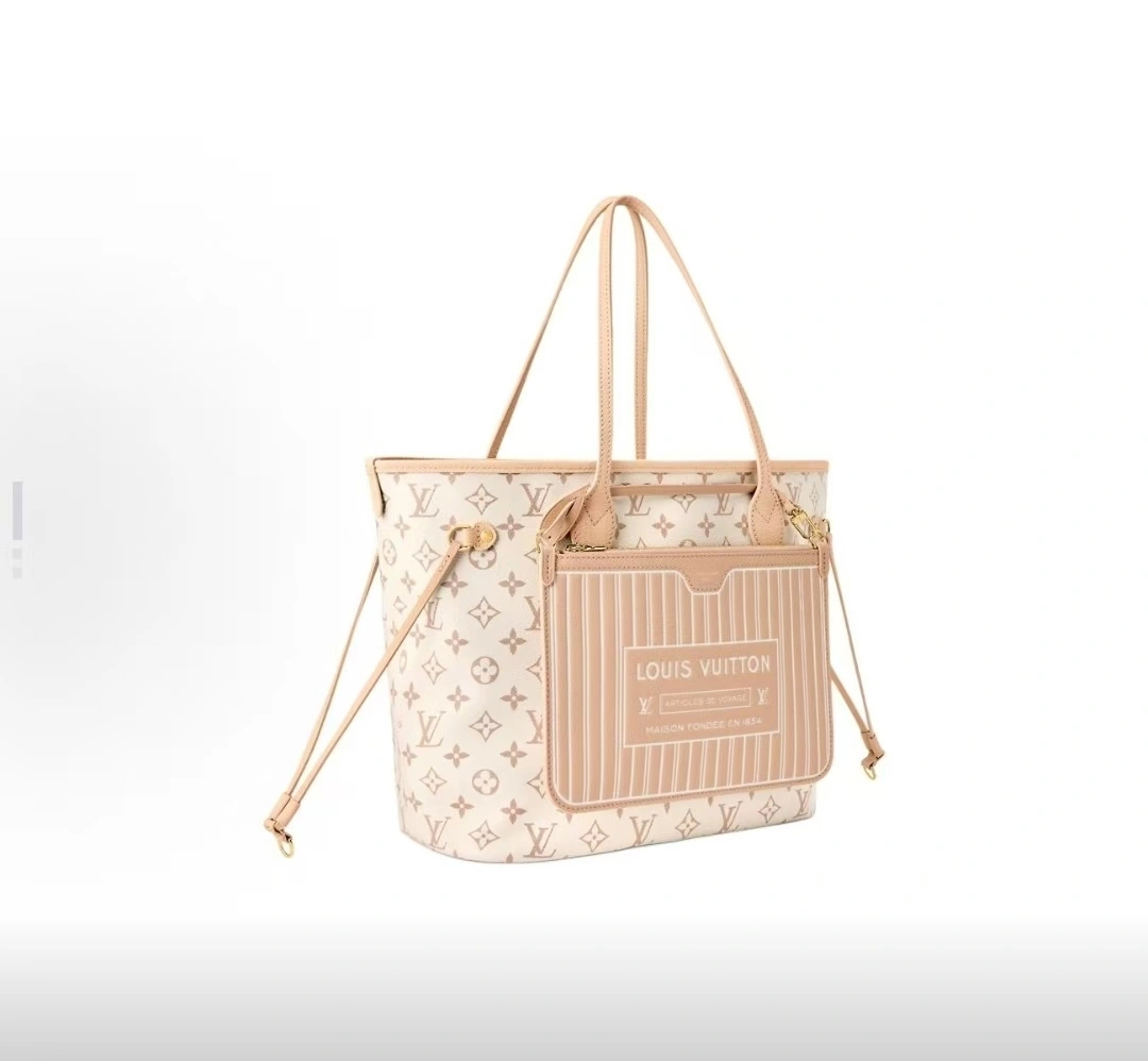 MOMO-- 8V M25665 high quality version Neverfull Bandoulière Inside Out BB item:E-B330I0714