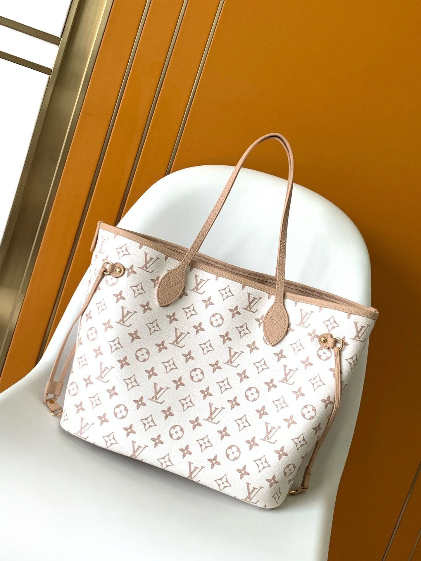 MOMO-- 8V M25665 high quality version Neverfull Bandoulière Inside Out BB item:E-B330I0714