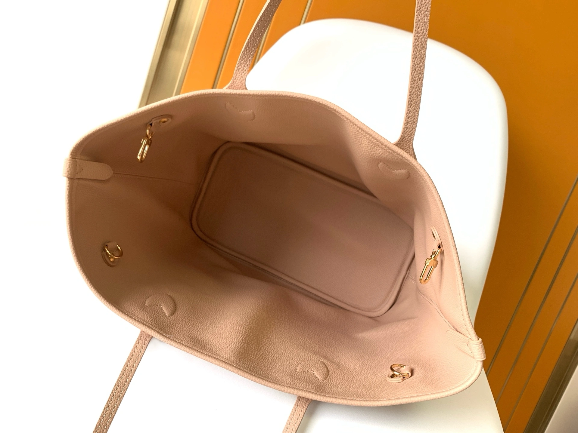MOMO-- 8V M25665 high quality version Neverfull Bandoulière Inside Out BB item:E-B330I0714