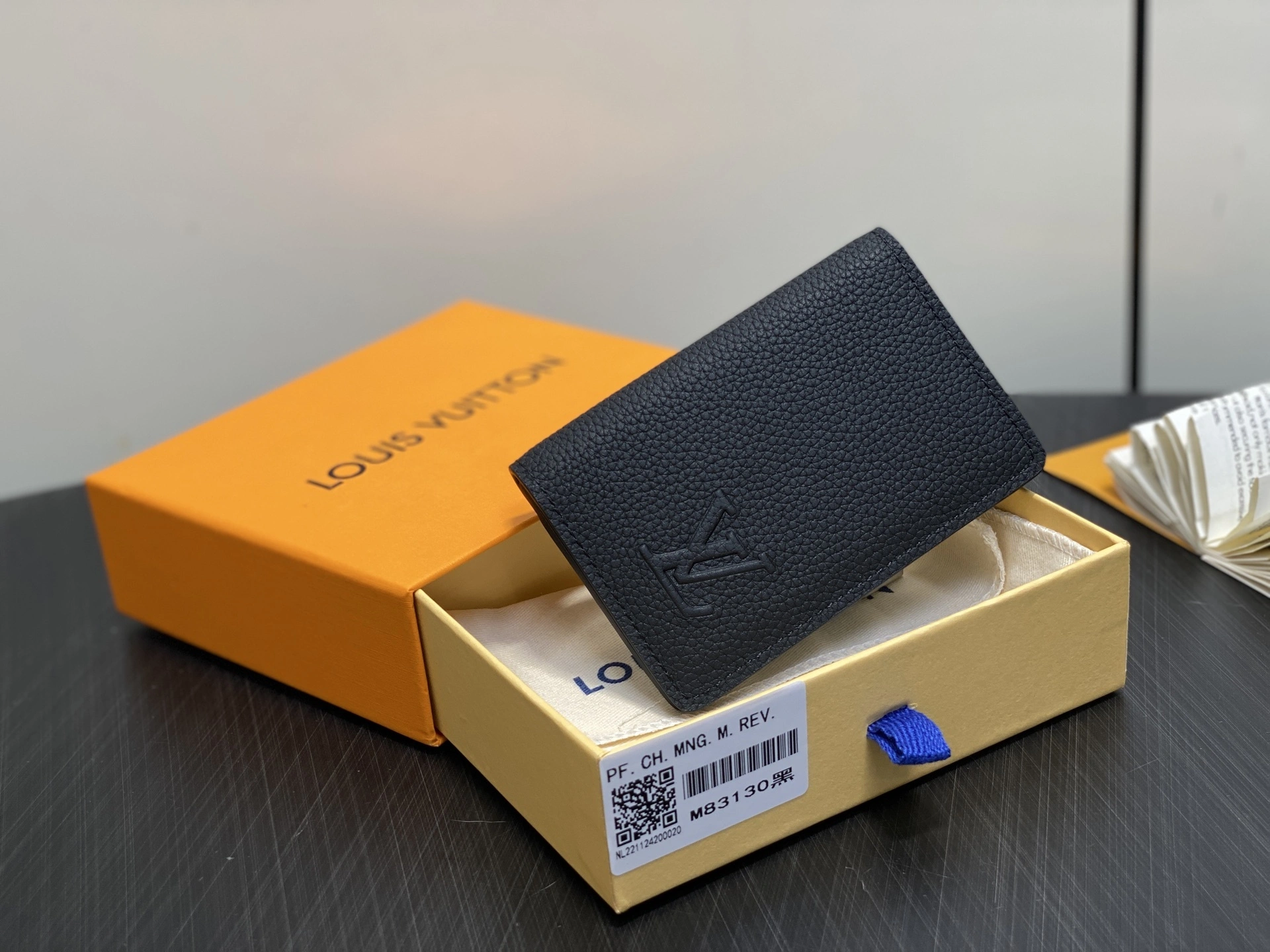 MOMO-- 8V M25951 high quality version Pocket organizer Aerogram Calfskin item:E-B000J1804