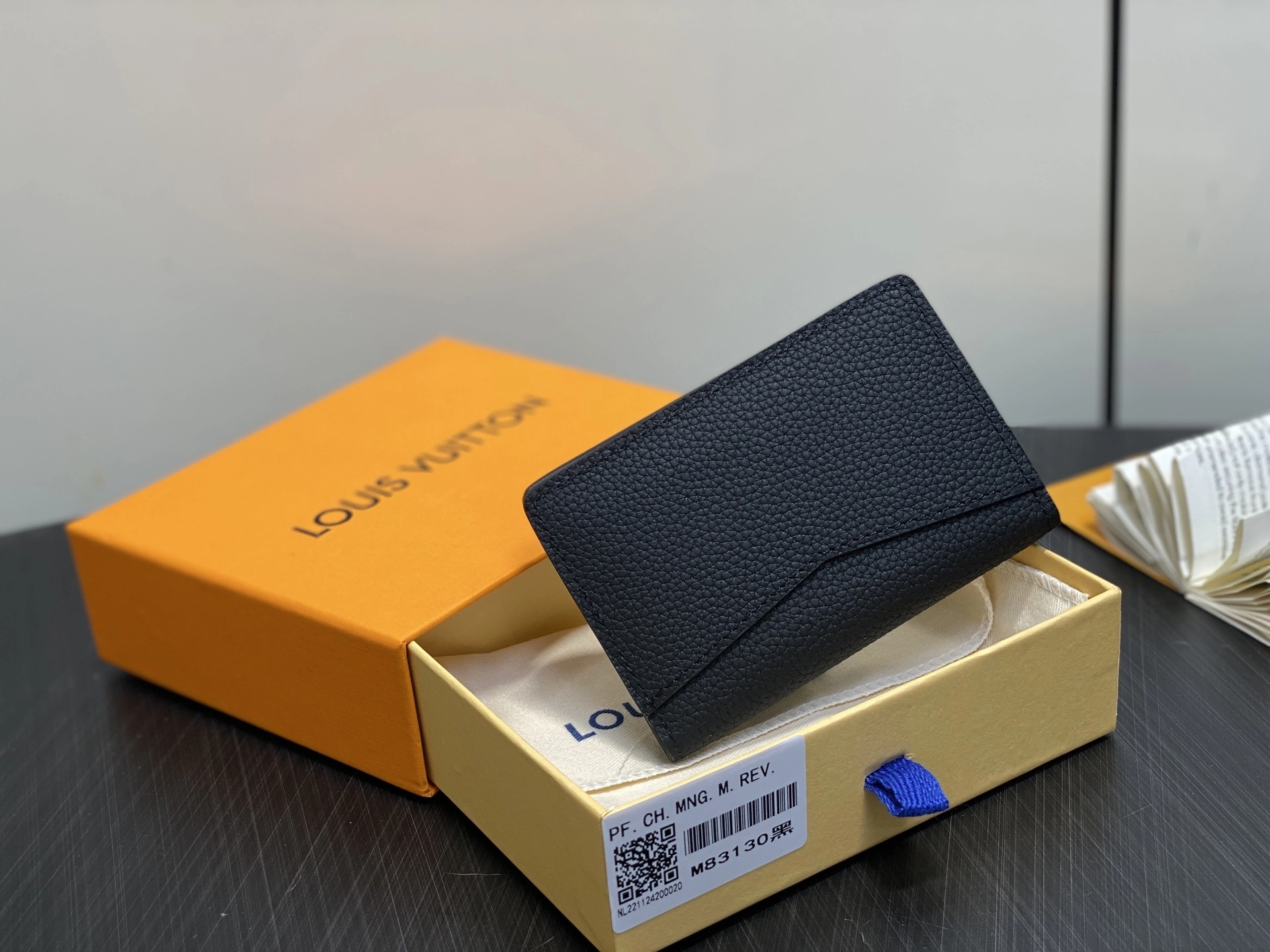 MOMO-- 8V M25951 high quality version Pocket organizer Aerogram Calfskin item:E-B000J1804
