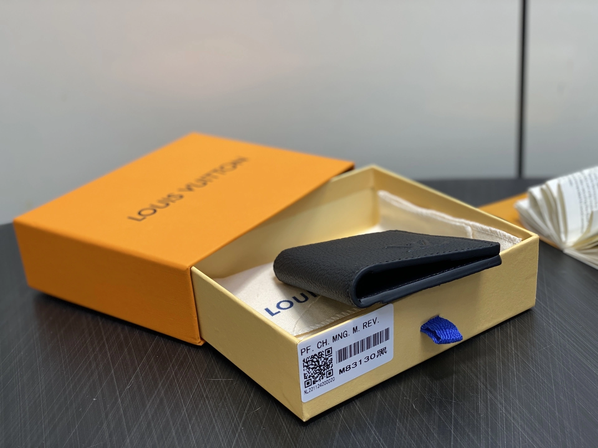 MOMO-- 8V M25951 high quality version Pocket organizer Aerogram Calfskin item:E-B000J1804