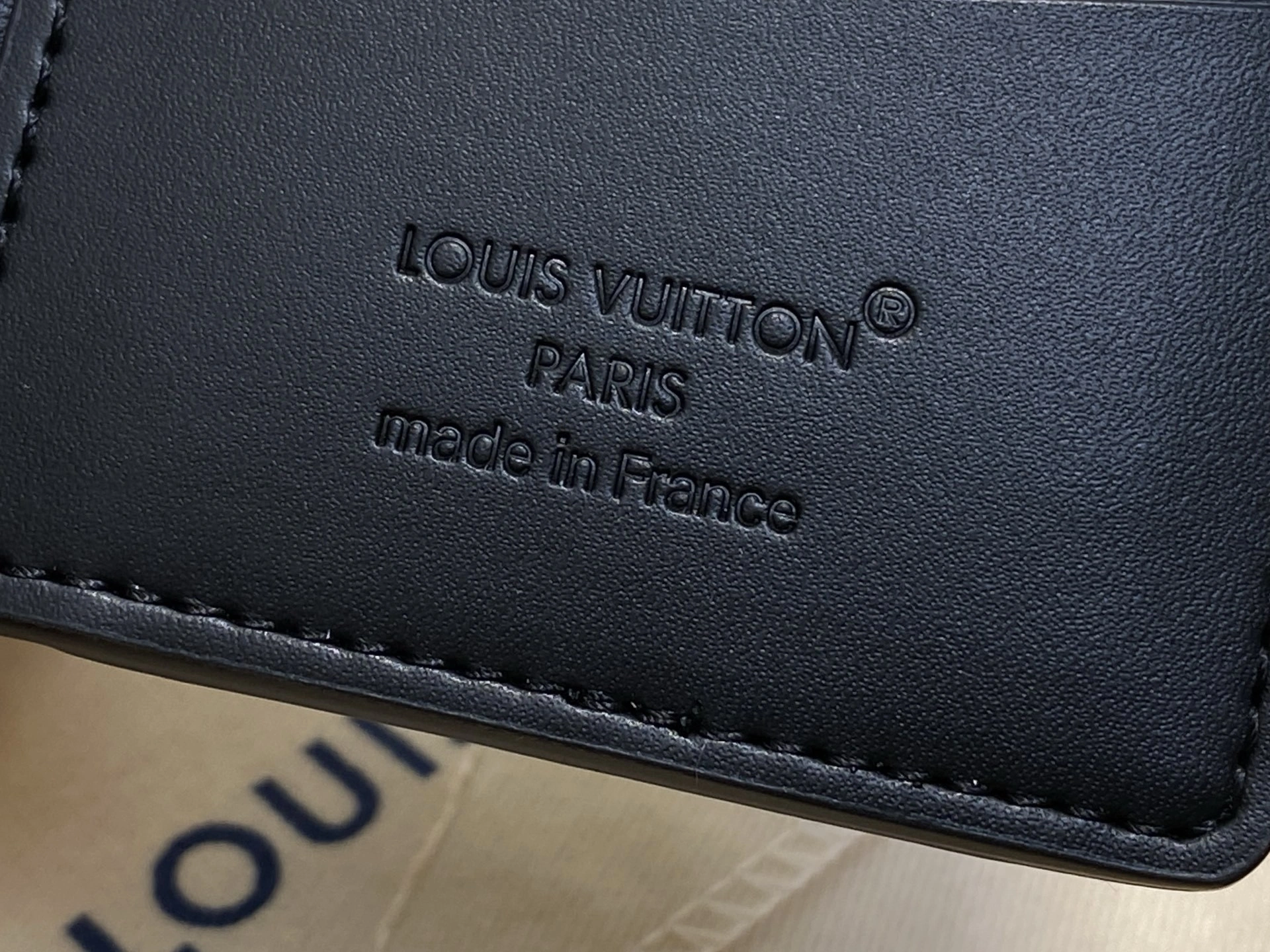 MOMO-- 8V M25951 high quality version Pocket organizer Aerogram Calfskin item:E-B000J1804