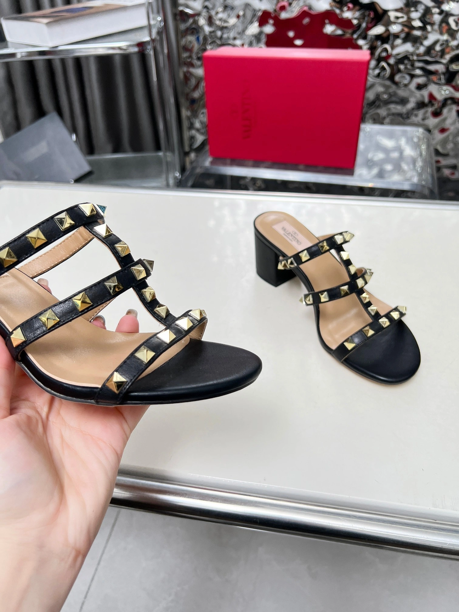 V1859ti9o 2W2S0C47VOD0NO Heel height：6CM cowhide sheepskin item:ET-X000E1404W