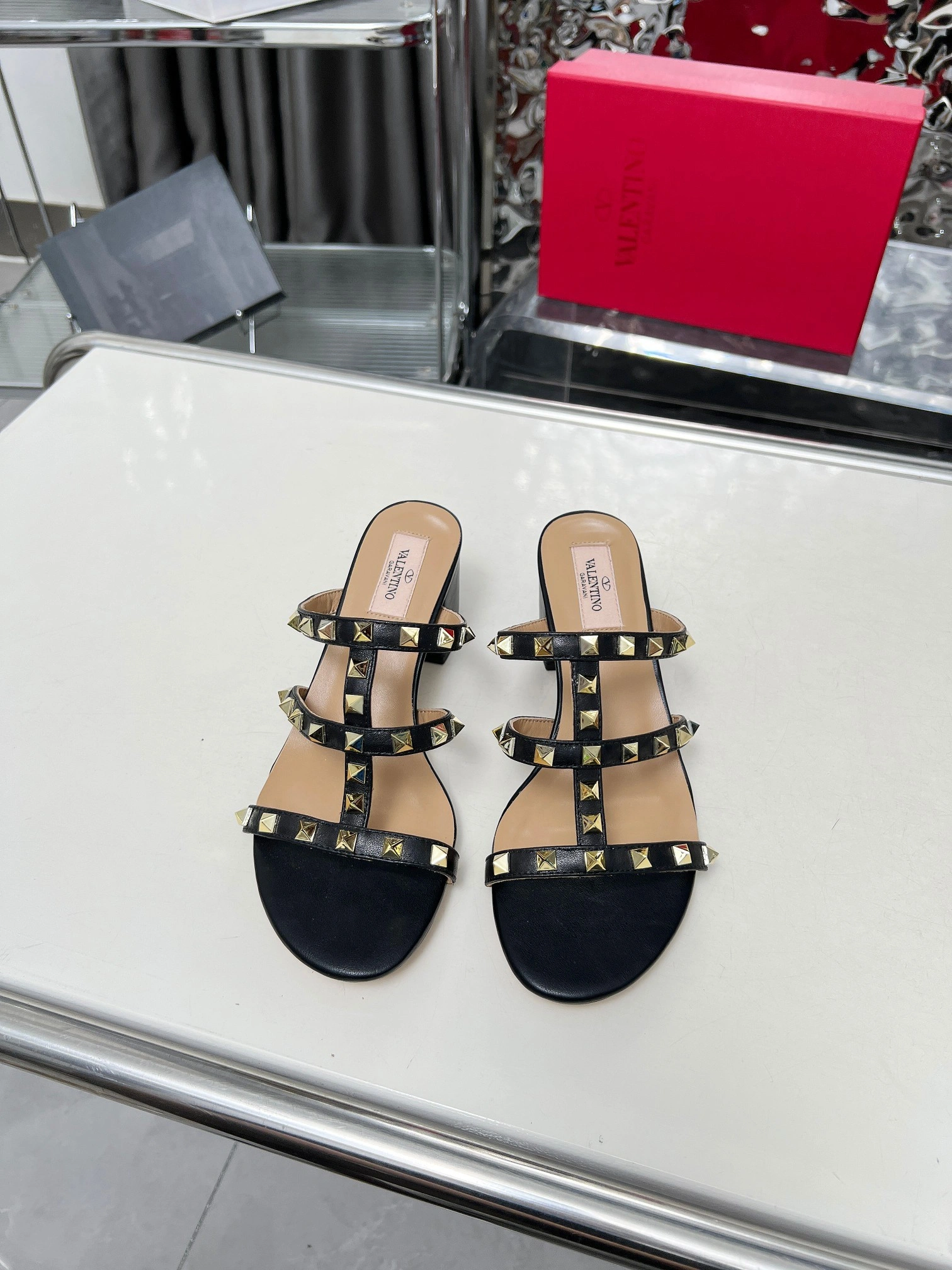 V1859ti9o 2W2S0C47VOD0NO Heel height：6CM cowhide sheepskin item:ET-X000E1404W