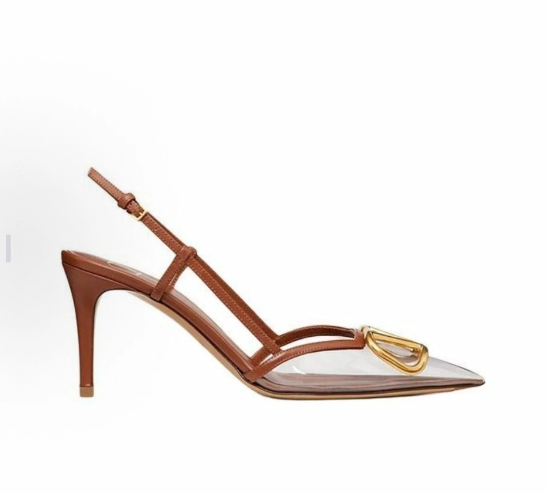 COCO-- V1859ti9o 2W2S0R01QJGND3 Heel height：8CM VLogo Signature goatskin item:E-X138C3004