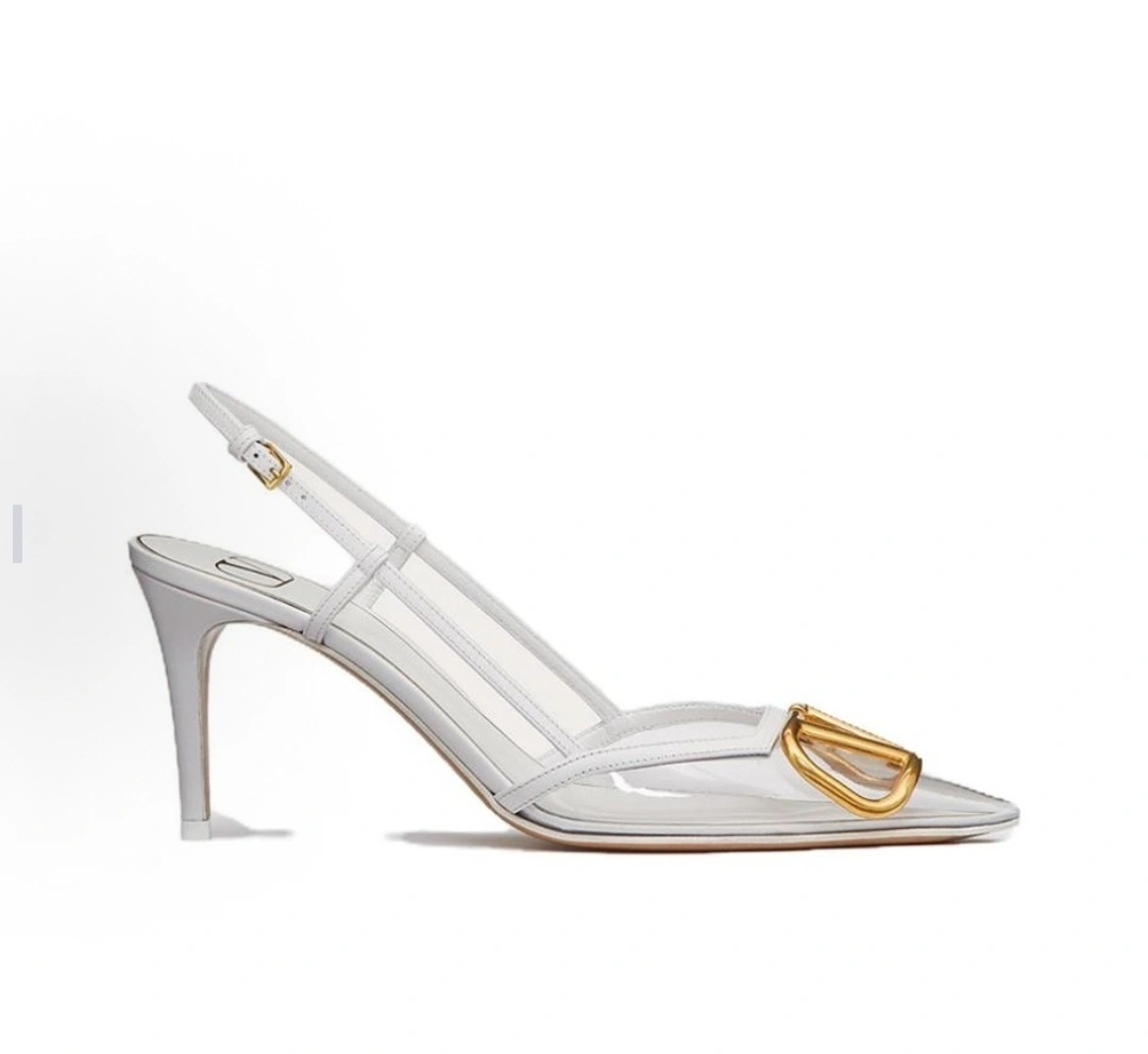 COCO-- V1859ti9o 2W2S0R01QJGYL0 Heel height：8CM VLogo Signature goatskin item:E-X138C3003