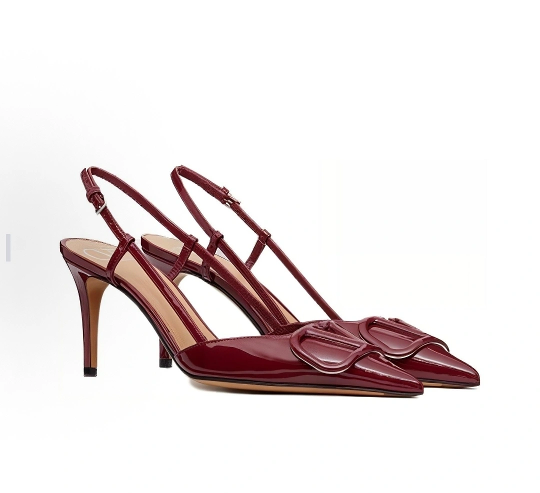 COCO-- V1859ti9o 3W2S0R01TMKK9P Heel height：8CM VLogo Signature goatskin item:E-X138C3002