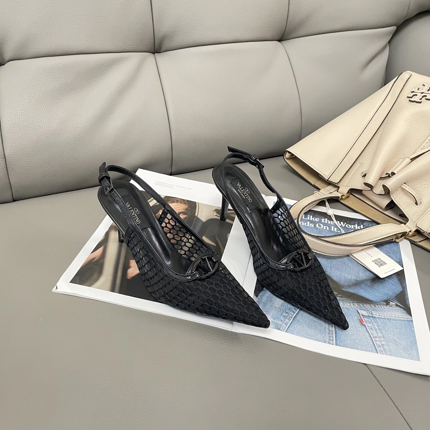 V1859ti9o 4W0S0JB7TKJ0NO Heel height：8CM item:ET-X234E0777W