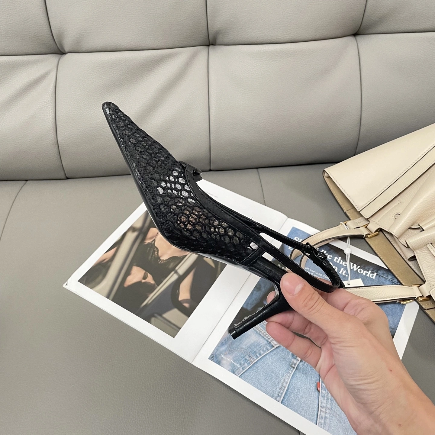 V1859ti9o 4W0S0JB7TKJ0NO Heel height：8CM item:ET-X234E0777W