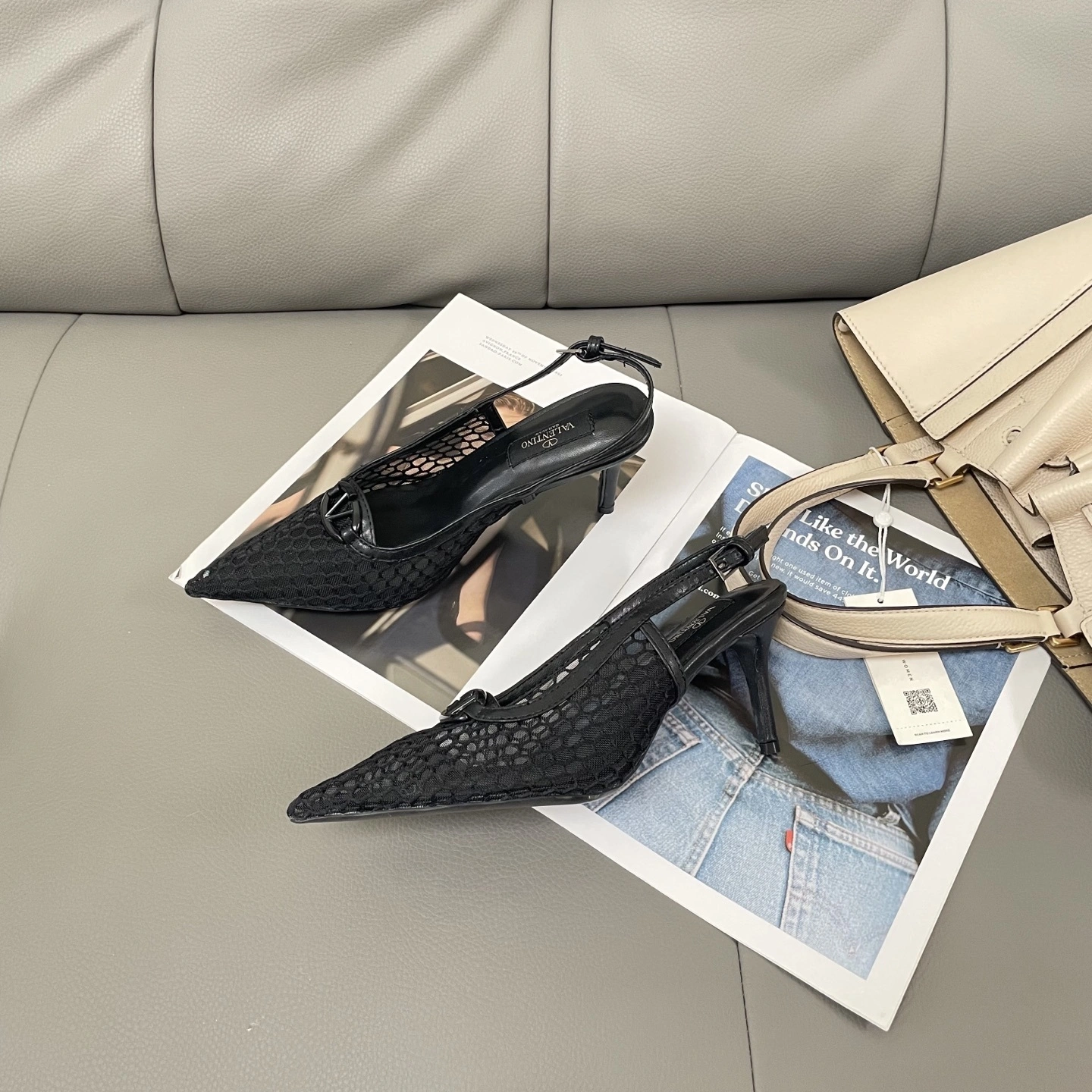 V1859ti9o 4W0S0JB7TKJ0NO Heel height：8CM item:ET-X234E0777W
