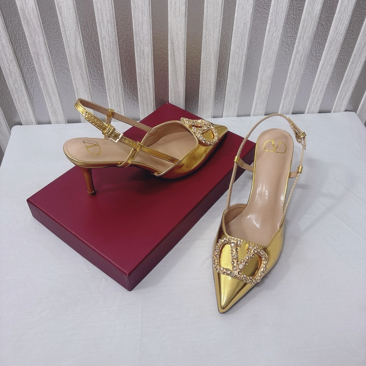 V1859ti9o 6W2S0R01LUY9MR Heel height：8CM item:ET-X234E0776W