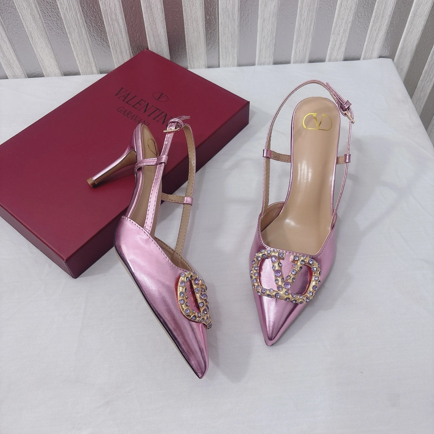 V1859ti9o 6W2S0R01LUYBSV Heel height：8CM item:ET-X234E0775W