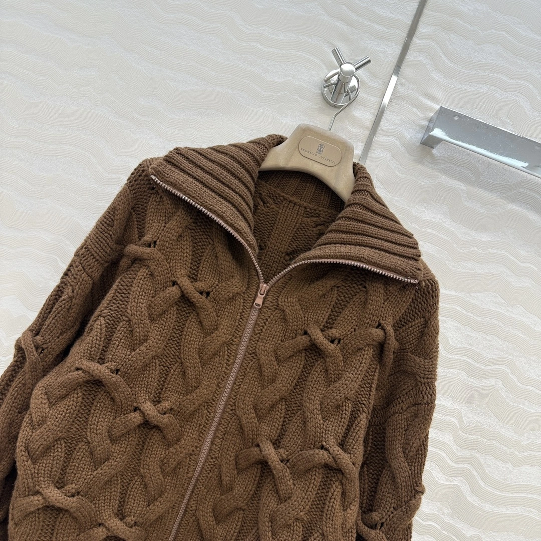 Victoria -- 2ru9588o cashmere 2colour item:E-F061I0722-2