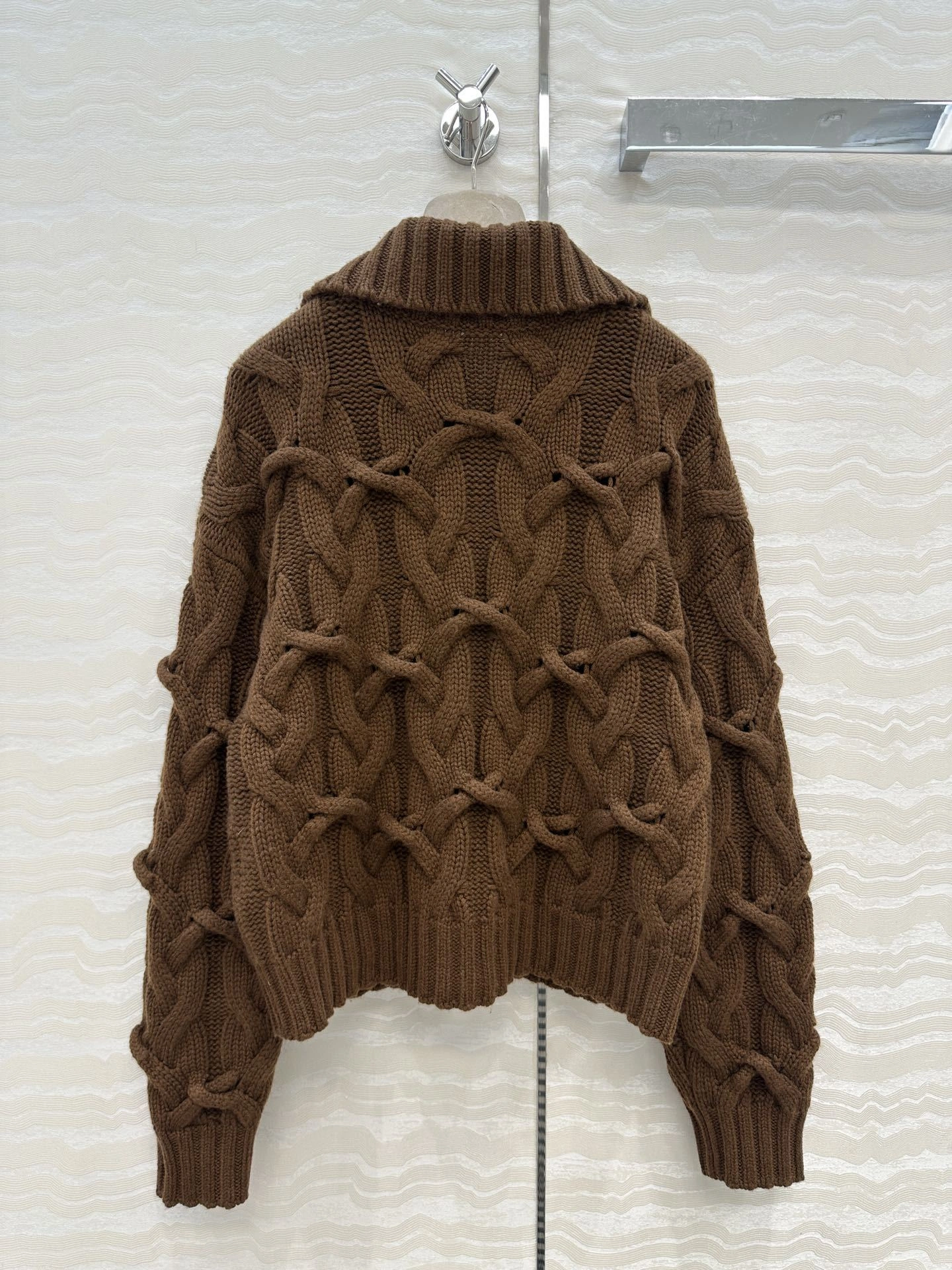Victoria -- 2ru9588o cashmere 2colour item:E-F061I0722-2