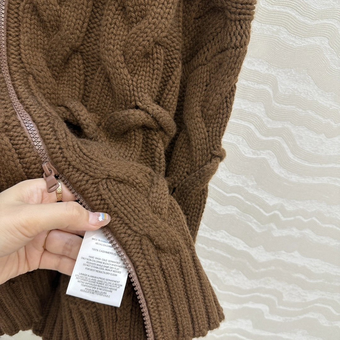 Victoria -- 2ru9588o cashmere 2colour item:E-F061I0722-2