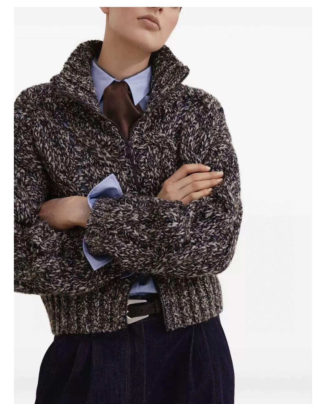 Victoria -- 2ru9588o cashmere item:E-F061I0723