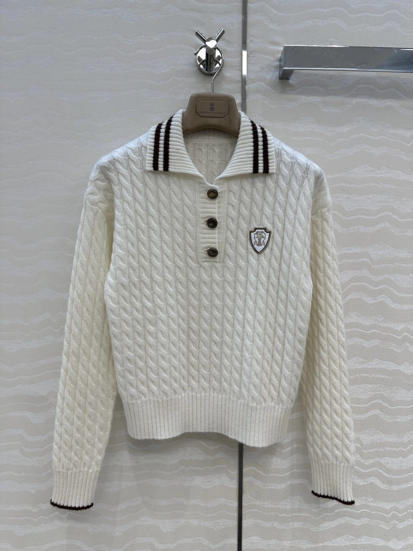 Victoria -- 2ru9588o polo cashmere item:E-F061I0734