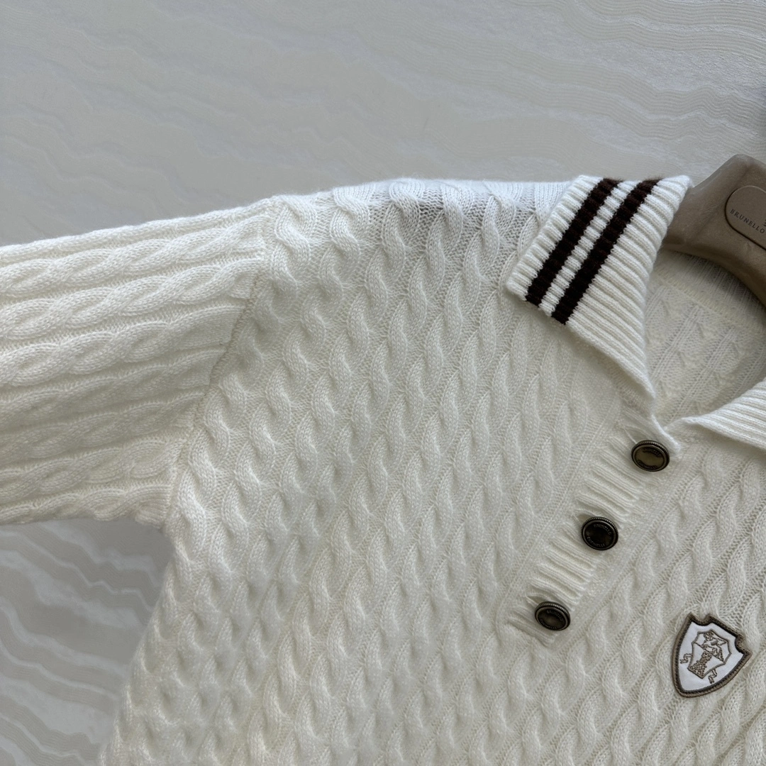 Victoria -- 2ru9588o polo cashmere item:E-F061I0734