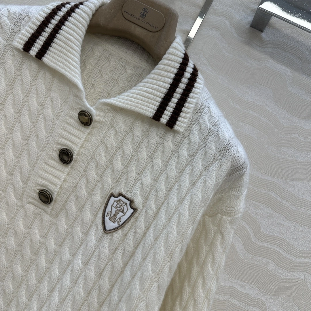 Victoria -- 2ru9588o polo cashmere item:E-F061I0734